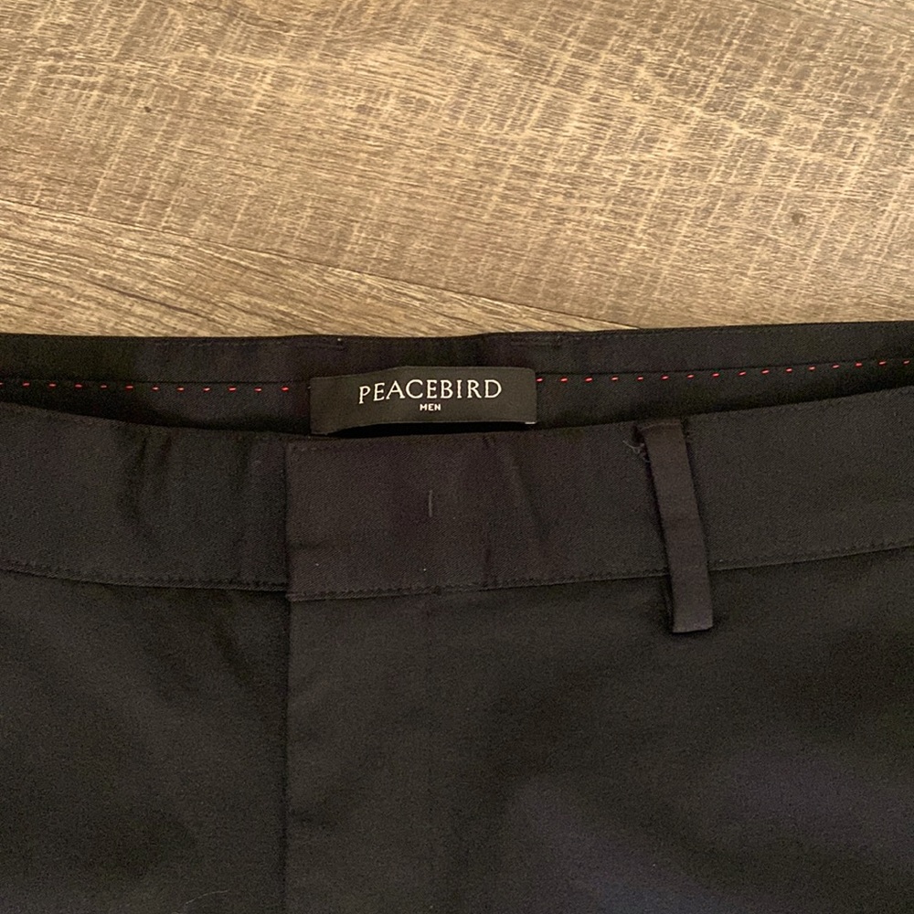 Mens dress pants ( peacebird)